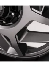 Grid Wheel Offroad GD14 Wheel 17x9 5x114.3|5x127 | 5x5 -12mm Matte Anthracite | Black Lip                                     - D17927A178 - Image 5