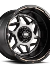 Grid Wheel Offroad GD14 Wheel 17x9 5x114.3|5x127 | 5x5 -12mm Matte Anthracite | Black Lip                                     - D17927A178 - Image 5