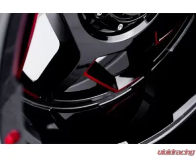 Grid Wheel Offroad GD14 Wheel 20x10 6x135|6x139.7 -25mm Gloss Black | Red - D21237E28