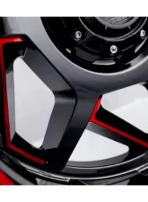 Grid Wheel Offroad GD14 Wheel 20x10 6x135|6x139.7 -25mm Gloss Black | Red                                     - D21237E28 - Image 5