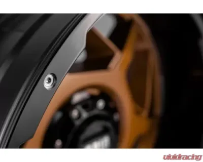 Grid Wheel Offroad GD14 Wheel 17x9 5x127 | 5x5 | 5x139.7 15mm Gloss Bronze | Black Lip - D17952R158