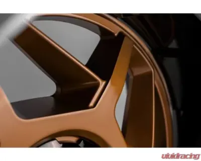 Grid Wheel Offroad GD14 Wheel 17x9 5x127 | 5x5 | 5x139.7 15mm Gloss Bronze | Black Lip - D17952R158