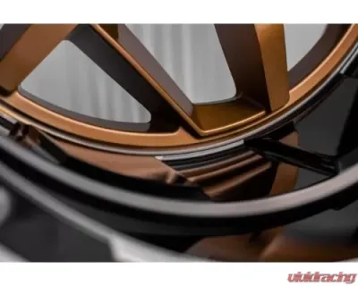 Grid Wheel Offroad GD14 Wheel 17x9 5x127 | 5x5 | 5x139.7 15mm Gloss Bronze | Black Lip - D17952R158