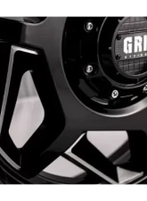 Grid Wheel Offroad GD14 Wheel 17x9 5x114.3|5x127 | 5x5 0mm Gloss Black | Milled                                     - D17927M78 - Image 3