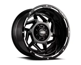 Grid Wheel Offroad GD14 Wheel 17x9 5x114.3|5x127 | 5x5 -12mm Gloss Black | Milled