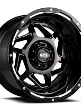 Grid Wheel Offroad GD14 Wheel 17x9 5x114.3|5x127 | 5x5 0mm Gloss Black | Milled                                     - D17927M78 - Image 5