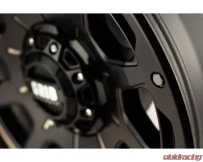 Grid Wheel Offroad GD15 Wheel 20x9 6x135|6x139.7 0mm Double Dark Tint | Matte Black Lip - E29237T8