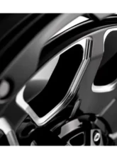 Grid Wheel Offroad GD15 Wheel 17x9 6x120 0mm Gloss Black | Milled                                     - E17962M157 - Image 2