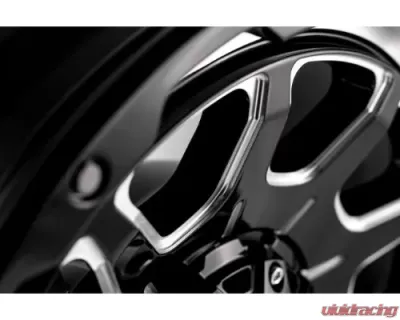 Grid Wheel Offroad GD15 Wheel 17x9 6x120 0mm Gloss Black | Milled - E17962M157