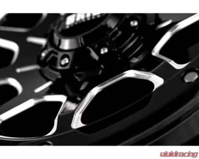 Grid Wheel Offroad GD15 Wheel 17x9 6x120 0mm Gloss Black | Milled - E17962M157