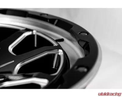 Grid Wheel Offroad GD15 Wheel 17x9 6x120 0mm Gloss Black | Milled - E17962M157
