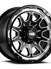 Grid Wheel Offroad GD15 Wheel 17x9 6x120 0mm Gloss Black | Milled                                     - E17962M157 - Image 5