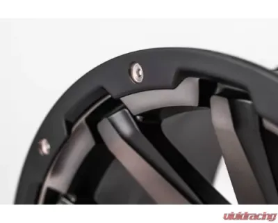 Grid Wheel Offroad GD05 Wheel 20x9 5x127 | 5x5 | 5x139.7 -12mm Metallic Dust | Matte Black - 52952D187