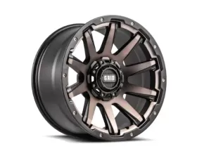 Grid Wheel Offroad GD05 Wheel 20x9 6x114.3 35mm Metallic Dust | Matte Black