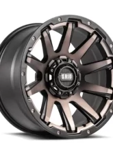 Grid Wheel Offroad GD05 Wheel 20x9 5x127 | 5x5 | 5x139.7 -12mm Metallic Dust | Matte Black                                     - 52952D187 - Image 5