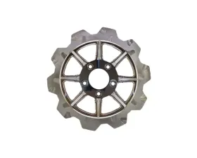 Lyndall Brakes 11.5 Inch Chrome Crown Cut Phoenix Front Rotor Harley Davidson 1984-2014