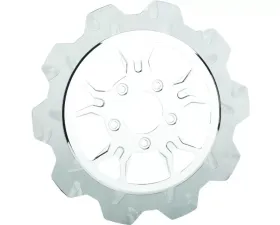 Lyndall Brakes 11.5 Inch Chrome B-52 Crown Cut Front Rotor