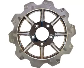 Lyndall Brakes 11.5 Inch Chrome Phoenix Rear Rotor Harley Davidson 1984-2021