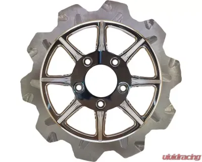 Lyndall Brakes 11.5 Inch Chrome Phoenix Rear Rotor Harley Davidson 1984-2021 - 2002-2003
