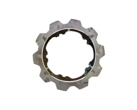 Lyndall Brakes 11.8 Inch Chrome Crown Cut Dyna Vrod Front Rotor Harley Davidson 2006-2021
