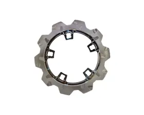 Lyndall Brakes 11.8 Inch Chrome Crown Cut Enforcer Front Rotor Harley Davidson 2006-2021
