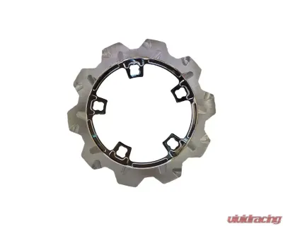 Lyndall Brakes 11.8 Inch Chrome Crown Cut Enforcer Front Rotor Harley Davidson 2006-2021 - 2003-1023