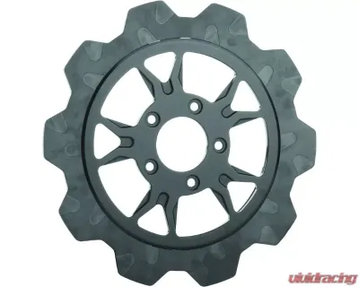 Lyndall Brakes 11.5 Inch Black B-52 Crown Cut Front Rotor - 2102-1158