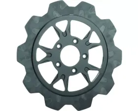 Lyndall Brakes 11.5 Inch Black B-52 Crown Cut Rear Rotor