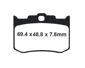 Lyndall Brakes Xtreme Performance Machine Four Piston Brake Pads Big Dog | American | Indian 1998-2011