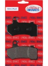 Lyndall Brakes Xtreme Front and Rear Brake Pads Harley Davidson 2006-2019                                     - 7254-X - Image 2