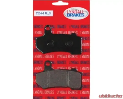 Lyndall Brakes Xtreme Front and Rear Brake Pads Harley Davidson 2006-2019 - 7254-X