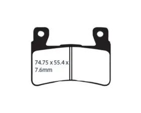 Lyndall Brakes Xtreme Front Brake Pads Harley Davidson 2015-2019