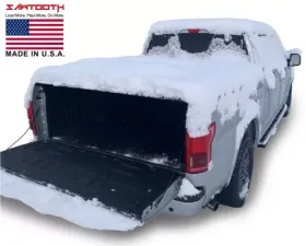 Sawtooth Tonneau Cover Stretch Expandable 6 Foot 2 Inch Bed GMC Canyon 2015-2020
