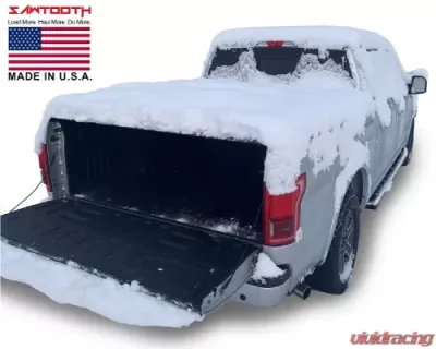 Sawtooth Tonneau Cover Stretch Expandable 5 Foot 7 Inch Bed Ram 1500 | 2500 | 3500 2020-2021 - TR1055