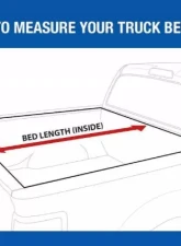 Sawtooth Tonneau Cover Stretch Expandable 5 Foot 7 Inch Bed Ram 1500 | 2500 | 3500 2020-2021                                     - TR1055 - Image 4