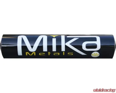 Mika Metals Injection Molded Bar Pad Big Bike (Black) - BLACK
