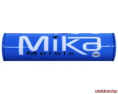 Mika Metals Injection Molded Bar Pad Blue - BLUE-PW50