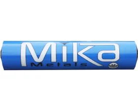 Mika Metals Injection Molded Bar Pad Big Bike (Blue)