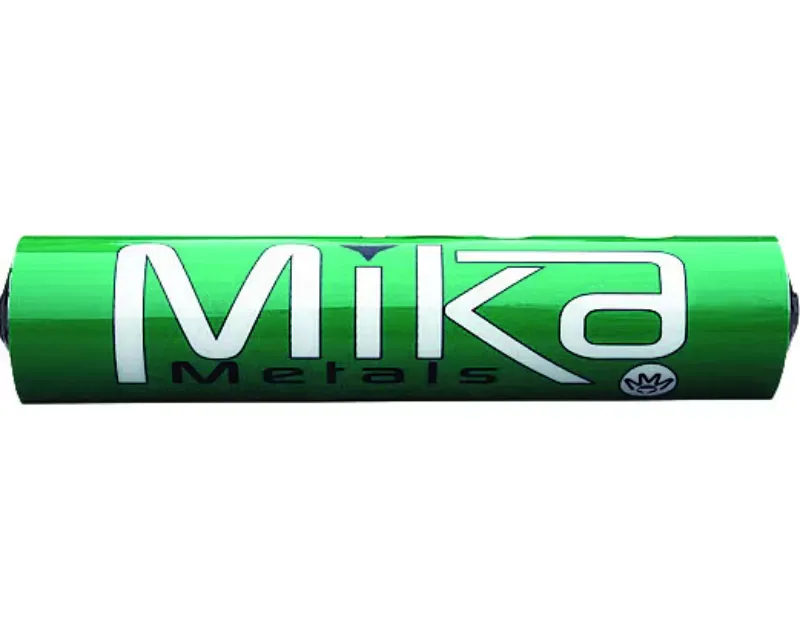 Mika Metals Injection Molded Bar Pad Big Bike (Green) - GREEN