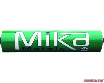 Mika Metals Injection Molded Bar Pad Big Bike (Green) - GREEN