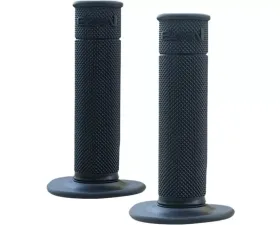 Mika Metals 50/50 Waffle Grips (Black)