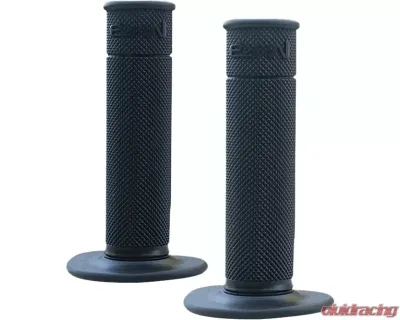 Mika Metals 50/50 Waffle Grips (Black) - GRIPS-BLACK