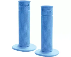 Mika Metals 50/50 Waffle Grips (Blue)