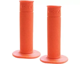 Mika Metals 50/50 Waffle Grips (Orange)