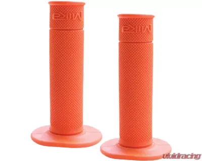 Mika Metals 50/50 Waffle Grips (Orange) - GRIPS-ORANGE