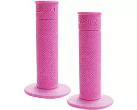 Mika Metals 50/50 Waffle Grips (Pink)