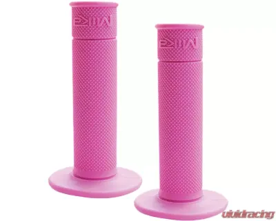 Mika Metals 50/50 Waffle Grips (Pink) - GRIPS-PINK
