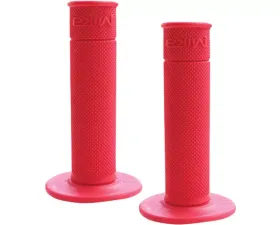 Mika Metals 50/50 Waffle Grips (Red)