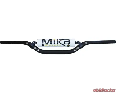 Mika Metals 1-1/8" 7075 Pro Series Oversize Handlebar White - MK-11-CL-WHITE