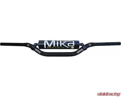 Mika Metals 1-1/8" 7075 Pro Series Oversize Handlebar Black - MK-11-MIH-BLACK
